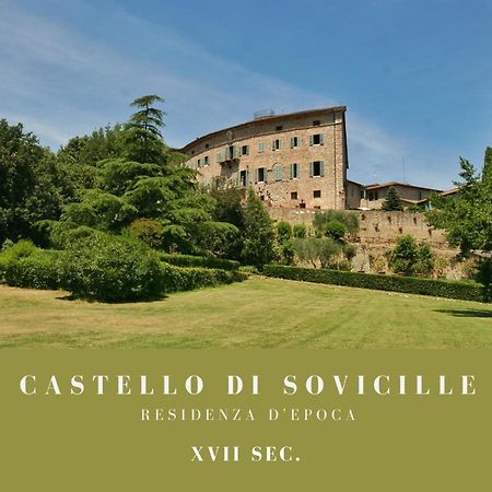 Castello Di Sovicille - Residenza D'Epoca Bed & Breakfast Eksteriør bilde