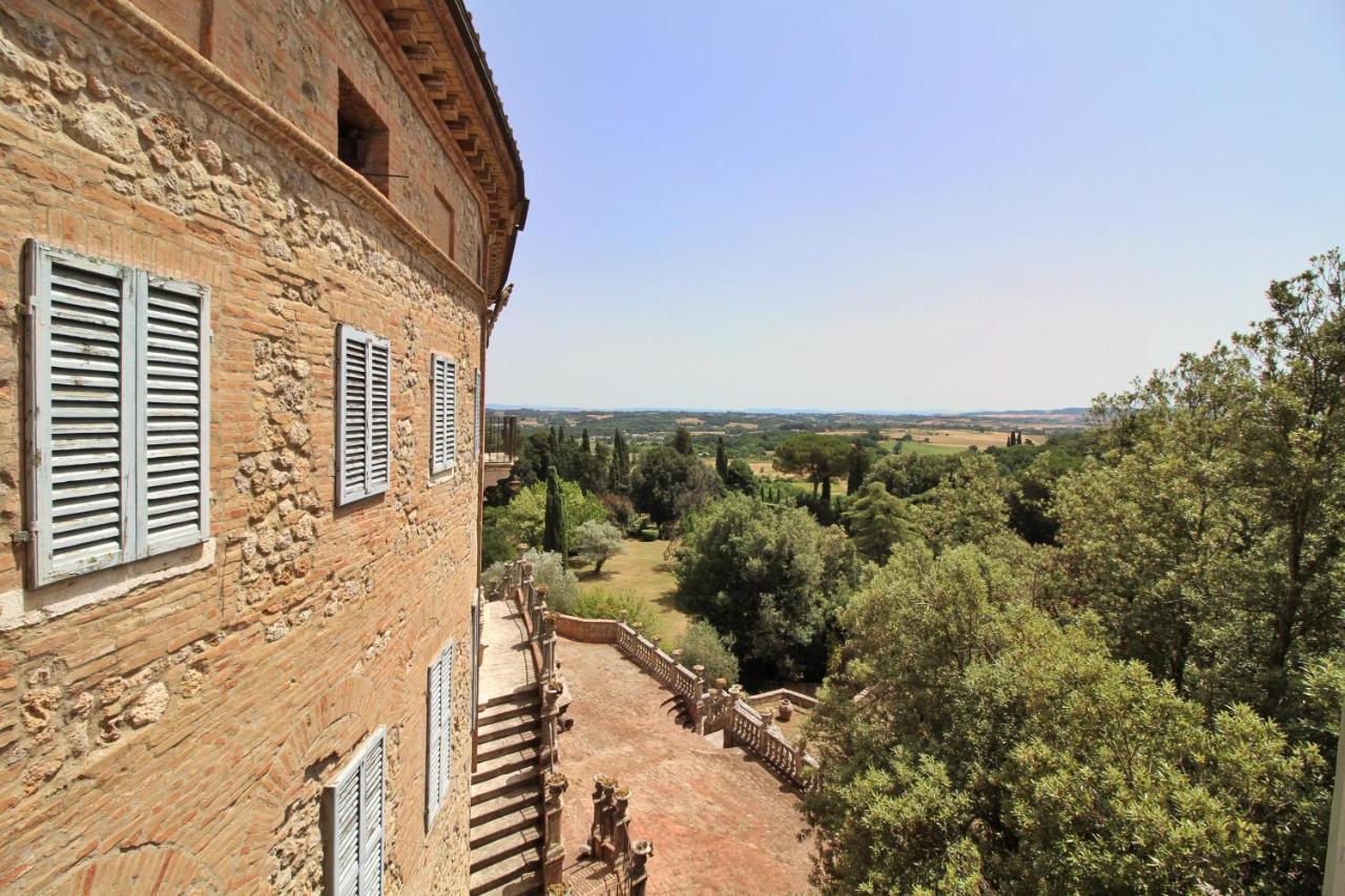 Castello Di Sovicille - Residenza D'Epoca Bed & Breakfast Eksteriør bilde