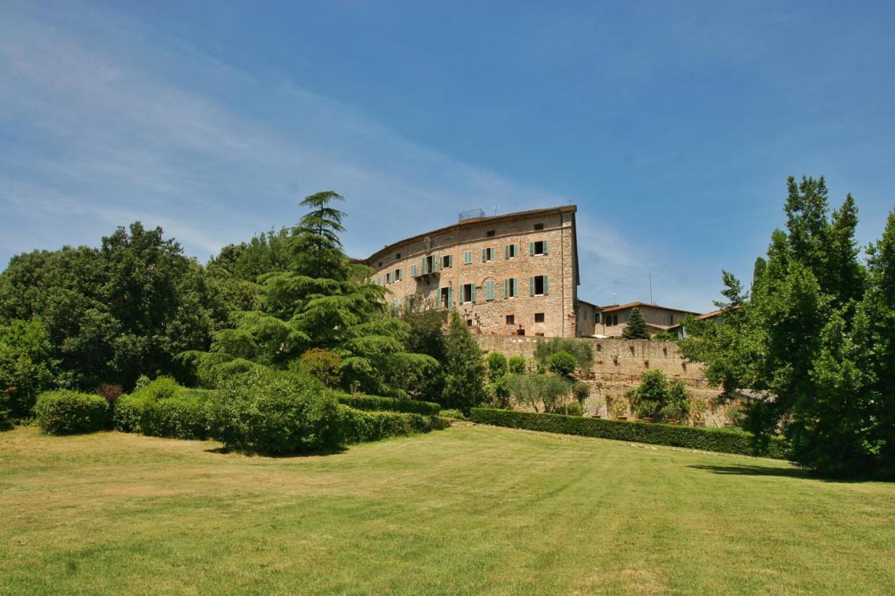 Castello Di Sovicille - Residenza D'Epoca Bed & Breakfast Eksteriør bilde