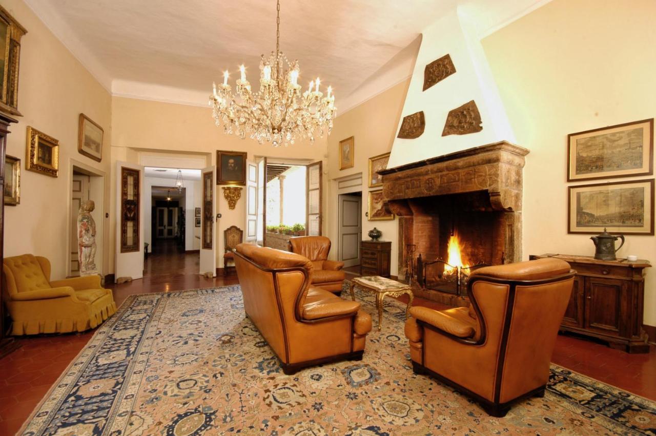 Castello Di Sovicille - Residenza D'Epoca Bed & Breakfast Eksteriør bilde