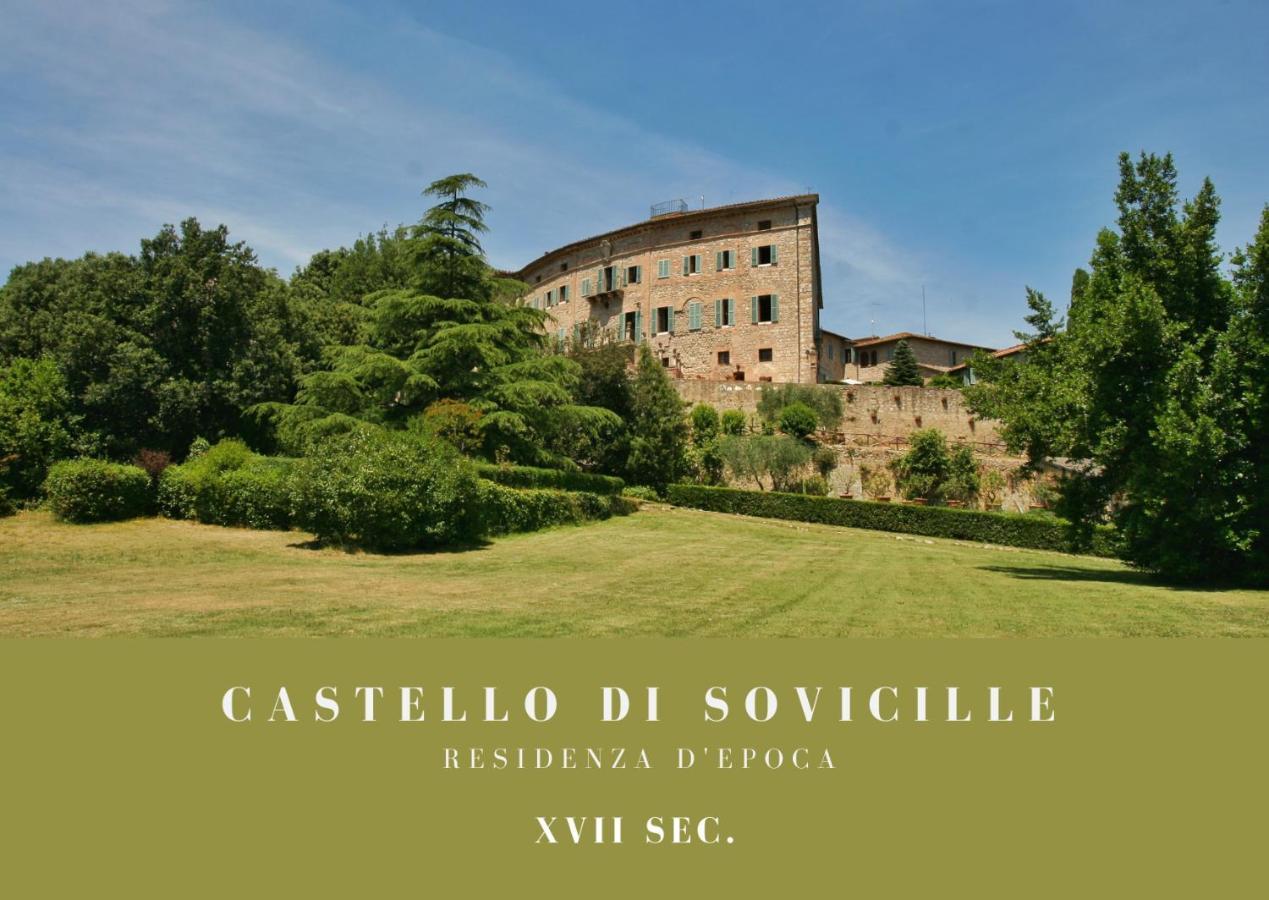 Castello Di Sovicille - Residenza D'Epoca Bed & Breakfast Eksteriør bilde
