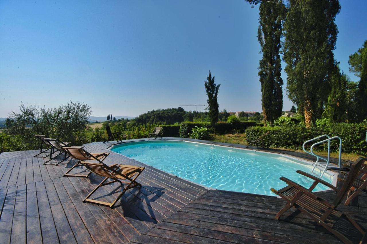 Castello Di Sovicille - Residenza D'Epoca Bed & Breakfast Eksteriør bilde