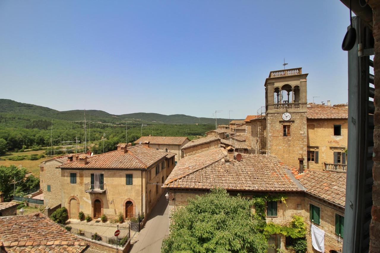 Castello Di Sovicille - Residenza D'Epoca Bed & Breakfast Eksteriør bilde