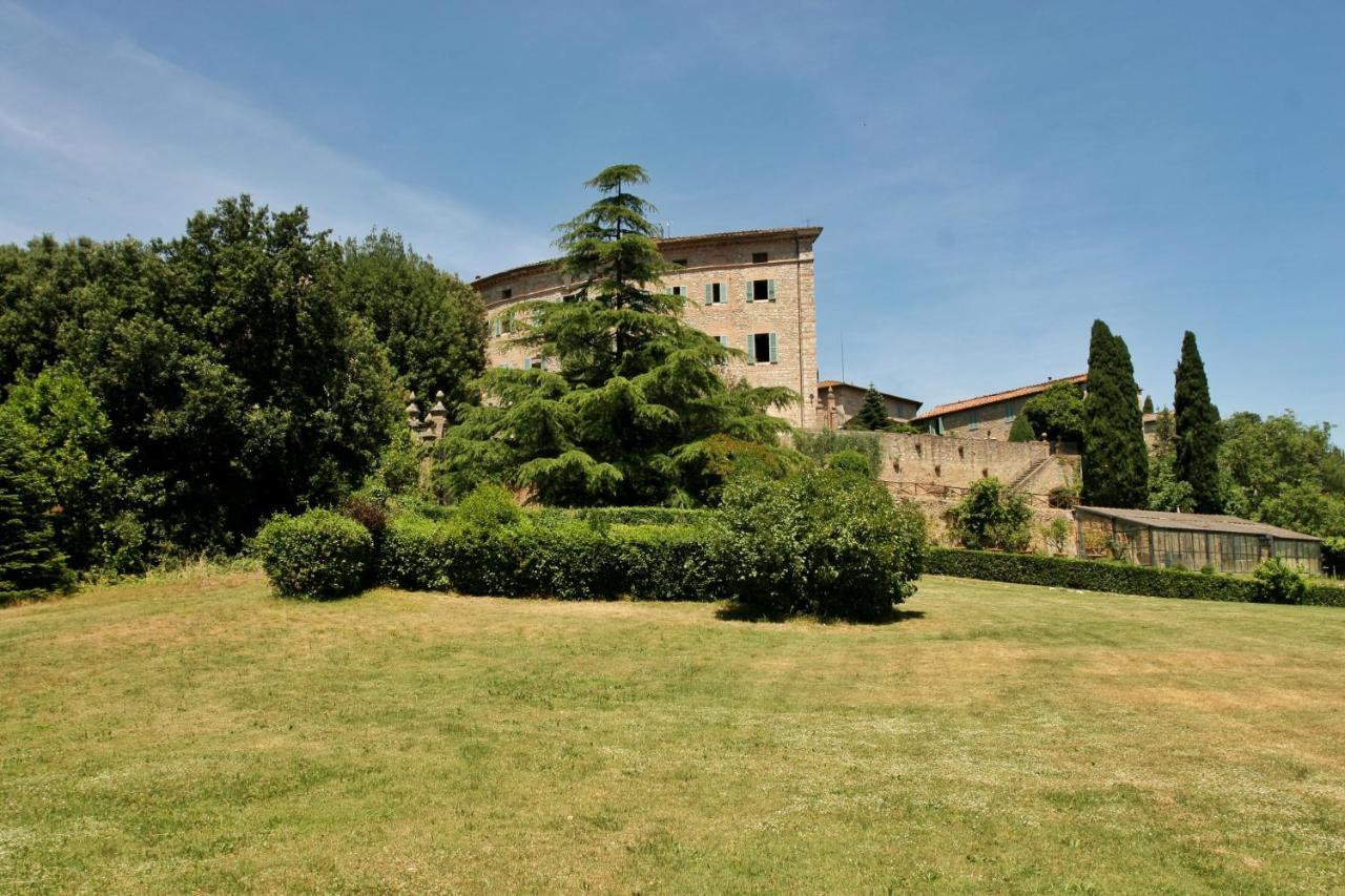 Castello Di Sovicille - Residenza D'Epoca Bed & Breakfast Eksteriør bilde