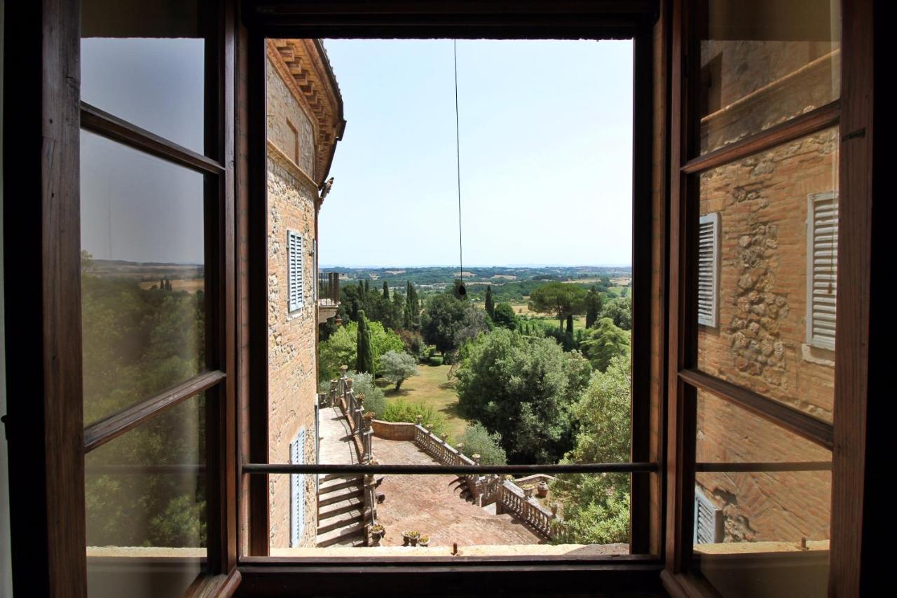 Castello Di Sovicille - Residenza D'Epoca Bed & Breakfast Eksteriør bilde