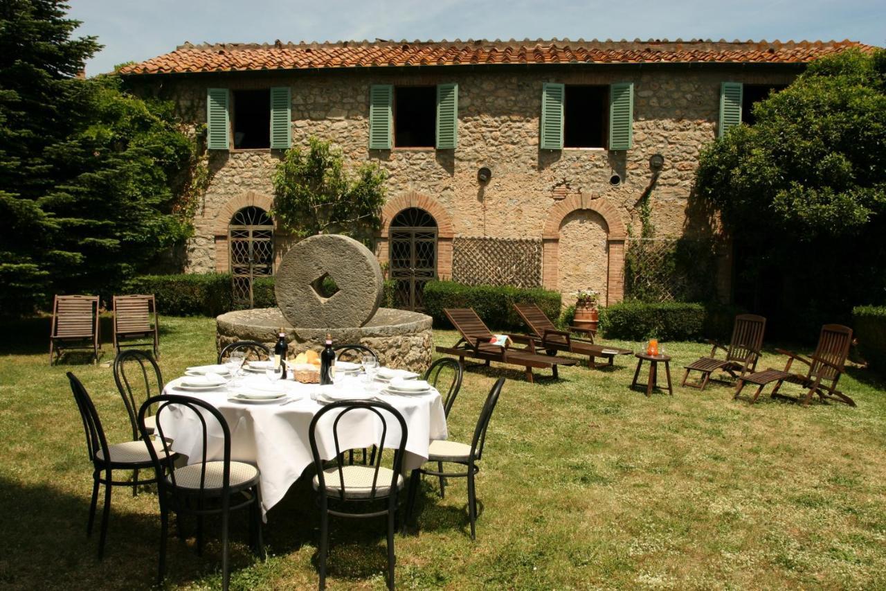Castello Di Sovicille - Residenza D'Epoca Bed & Breakfast Eksteriør bilde