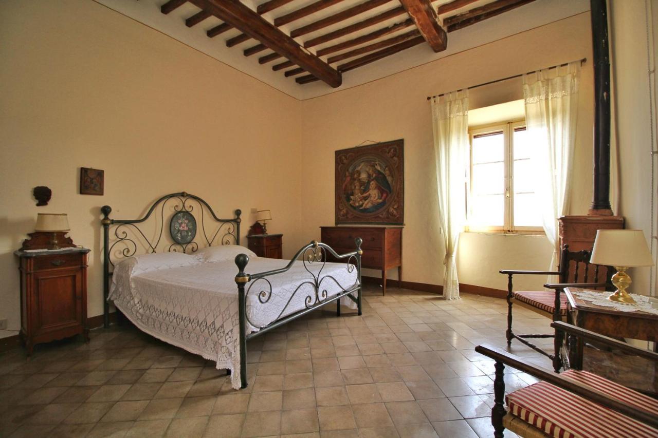 Castello Di Sovicille - Residenza D'Epoca Bed & Breakfast Eksteriør bilde