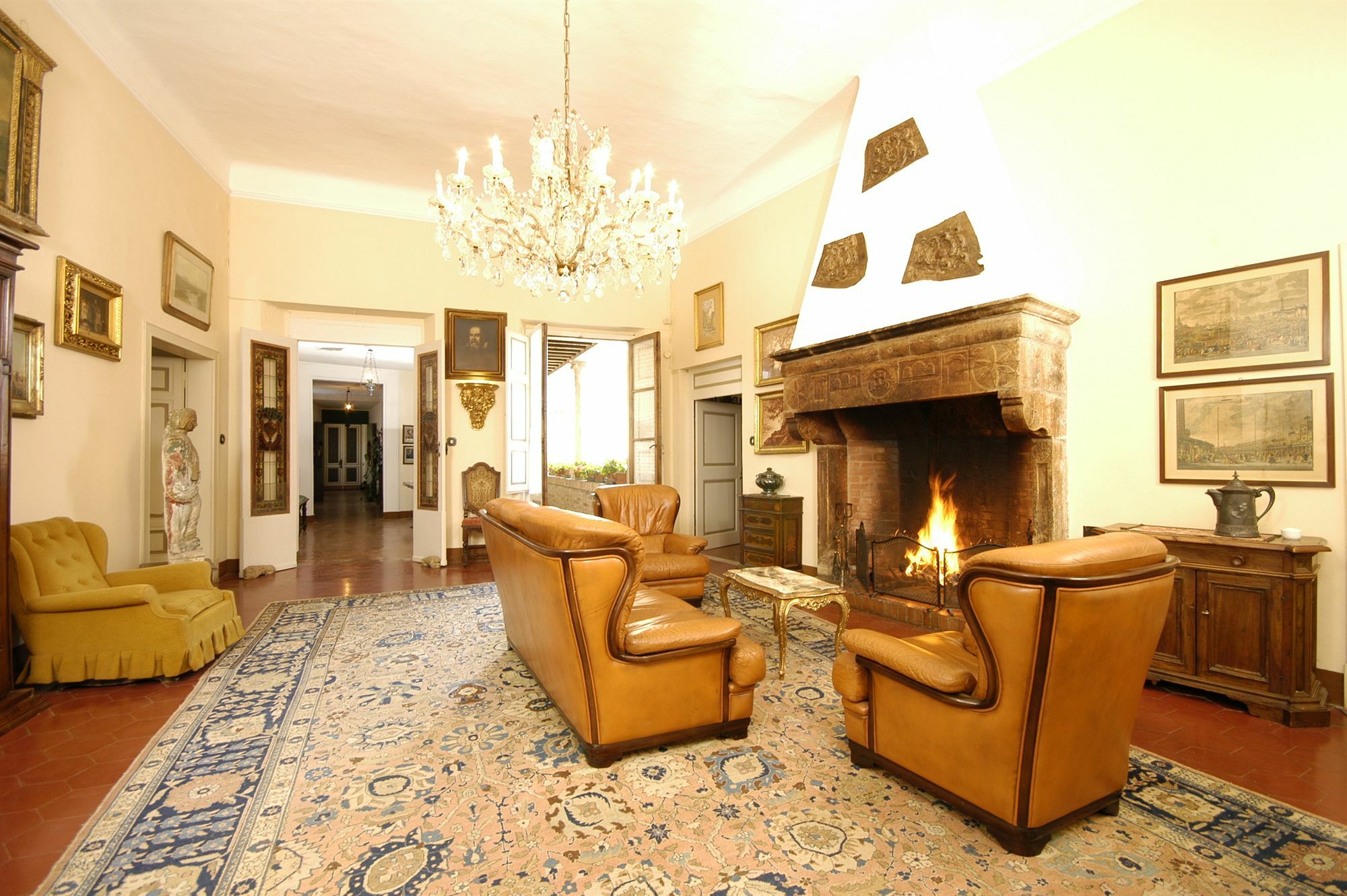 Castello Di Sovicille - Residenza D'Epoca Bed & Breakfast Eksteriør bilde